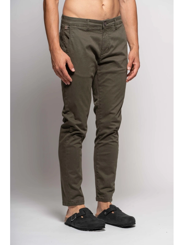 CHINO TROUSERS