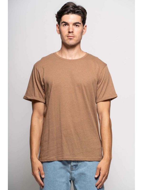 T-SHIRT COTONE LINO