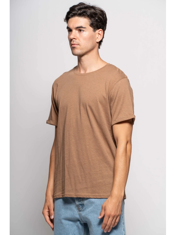 T-SHIRT COTONE LINO