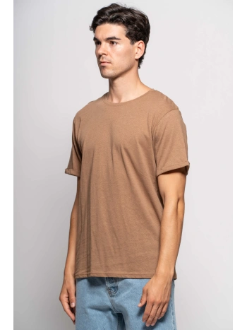 T-SHIRT COTONE LINO
