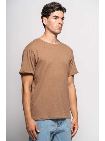 T-SHIRT COTONE LINO