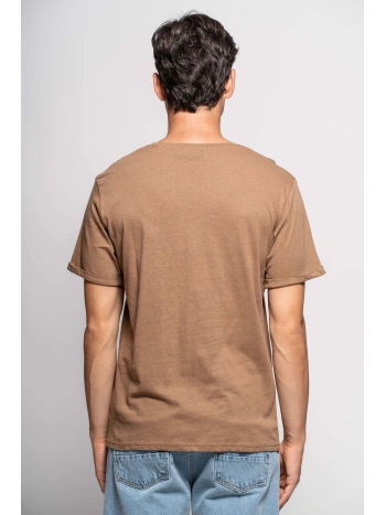 T-SHIRT COTONE LINO