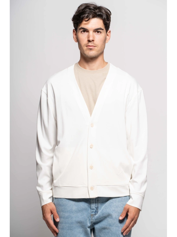 CARDIGAN P.MILANO BEIGE