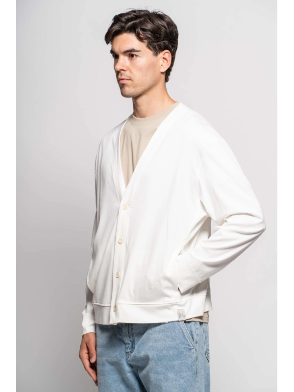 CARDIGAN P.MILANO BEIGE 2