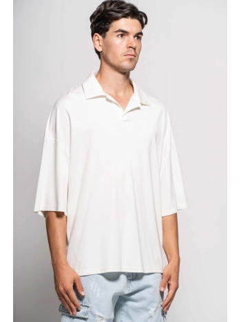 POLO SHIRT WITHOUT BUTTONS