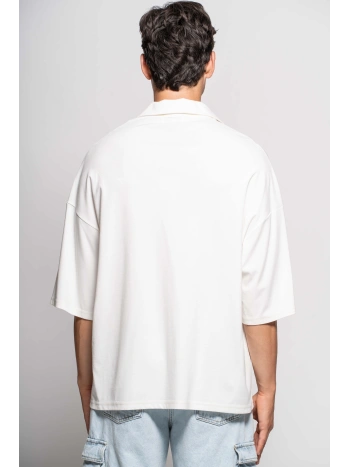 POLO SHIRT WITHOUT BUTTONS