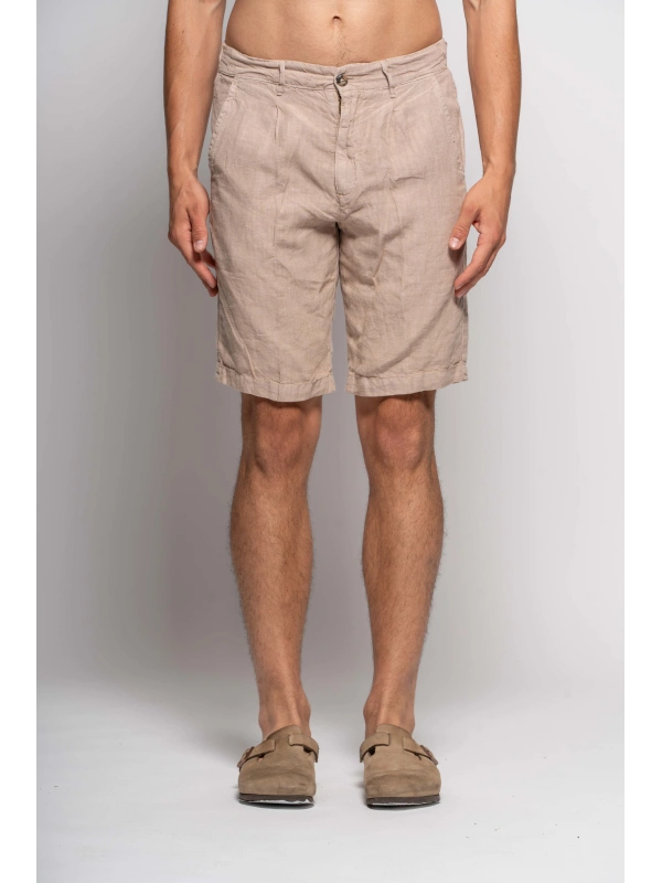 DARK DENIM BERMUDA SHORTS