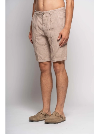 DARK DENIM BERMUDA SHORTS