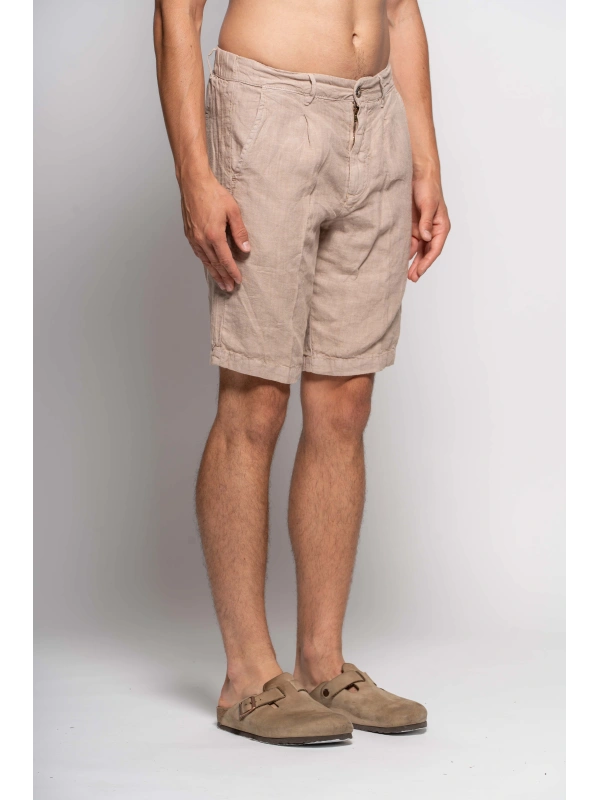 DARK DENIM BERMUDA SHORTS