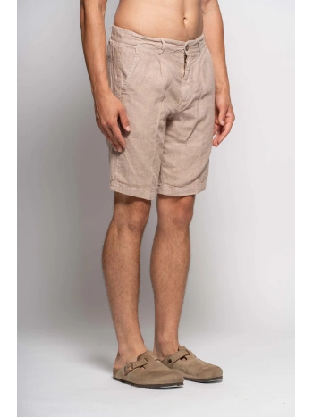 DARK DENIM BERMUDA SHORTS