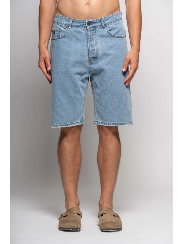 BLITCH DENIM BERMUDA SHORTS
