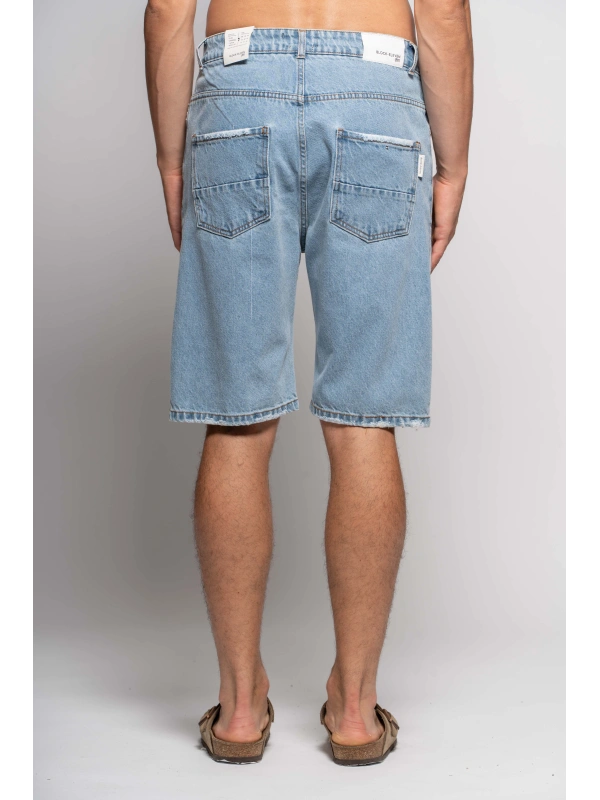 BLITCH DENIM BERMUDA SHORTS