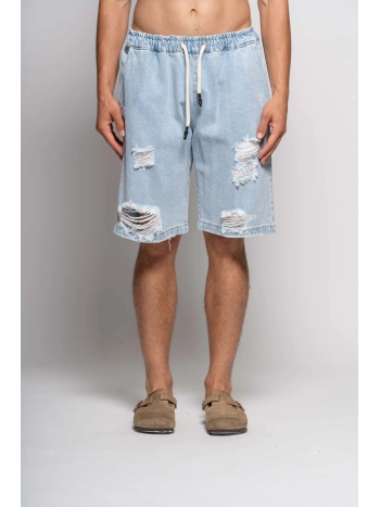 BERMUDA DENIM COUL.