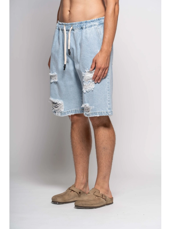 BERMUDA DENIM COUL.