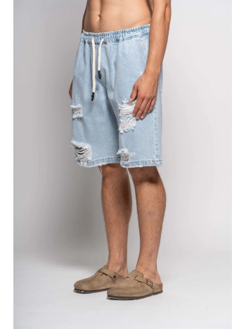 BERMUDA DENIM COUL.