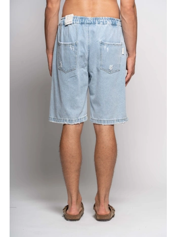 BERMUDA DENIM COUL.