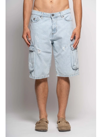 BERMUDA DENIM CARGO BLITCH
