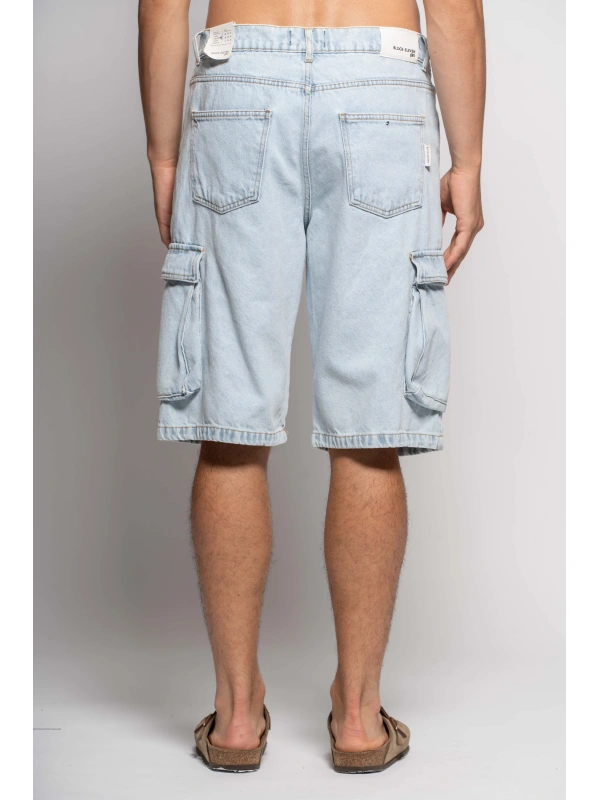 BERMUDA DENIM CARGO BLITCH