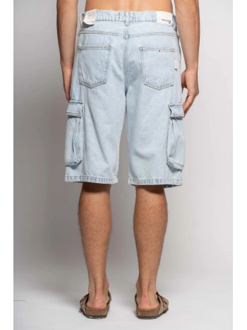 BERMUDA DENIM CARGO BLITCH
