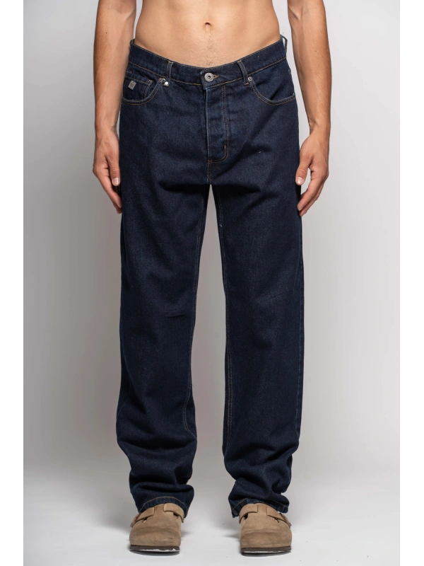 JEANS PALAZZO CRUDO