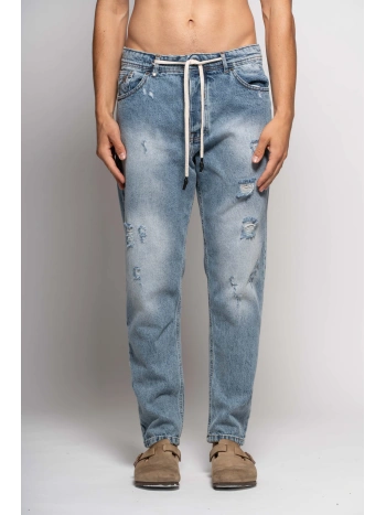 JEANS COULISSE ROTTURE