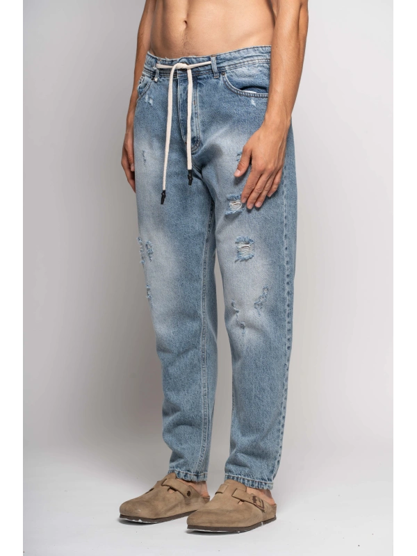 JEANS COULISSE ROTTURE