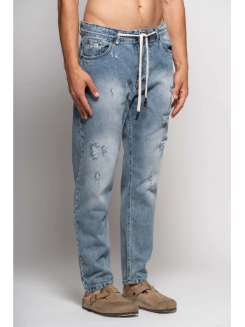 JEANS COULISSE ROTTURE