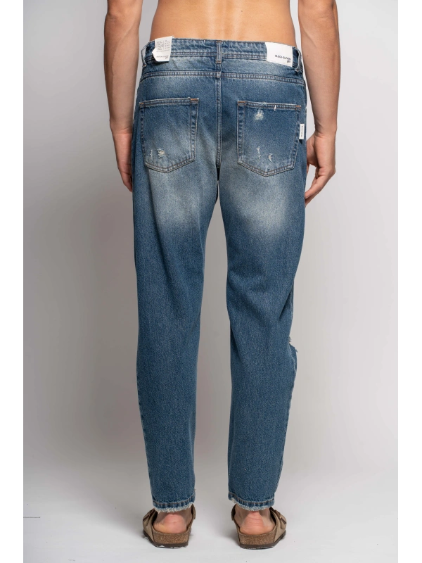 JEANS ZR SCURO ROTT.