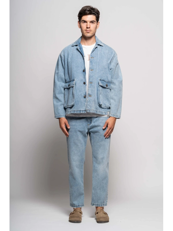 GIUBBINO DENIM DENIM