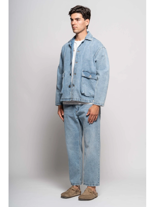 GIUBBINO DENIM DENIM 2