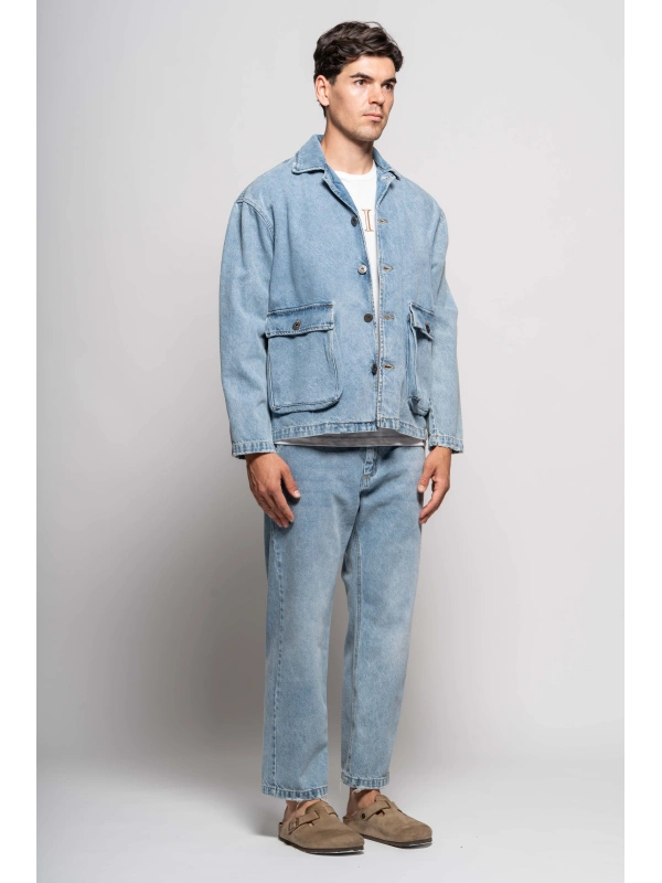 GIUBBINO DENIM