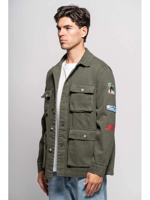 SAHARIANA STAMPA/PATCH MILITARE 2