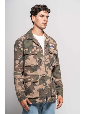 CAMOUFLAGE OVERSHIRT