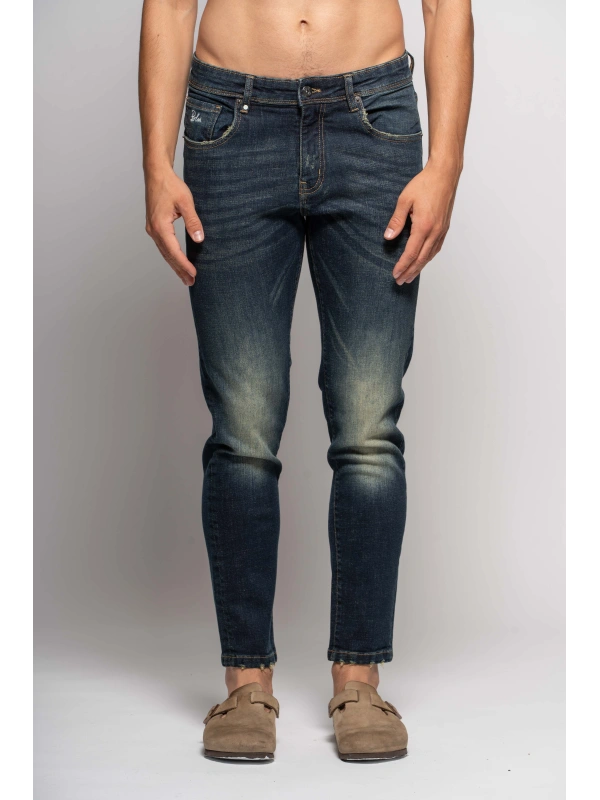 JEANS REGULAR WASHED
