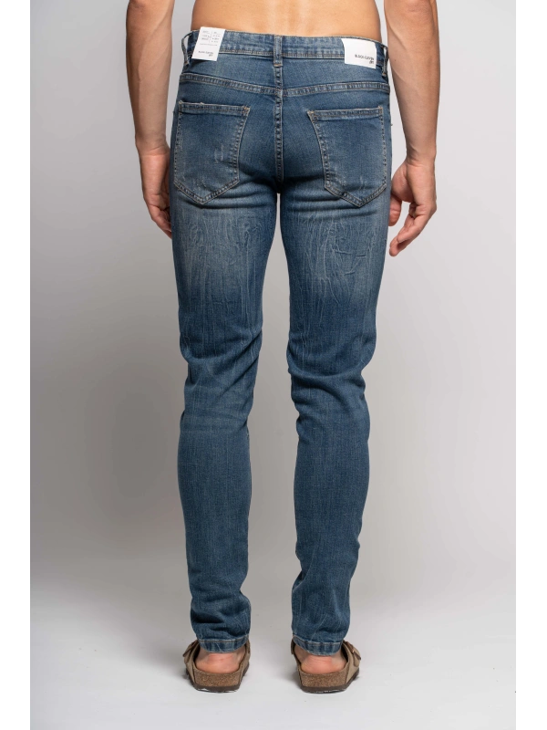 REGULAR JEANS MENDED