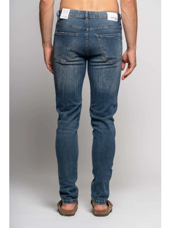 REGULAR JEANS MENDED
