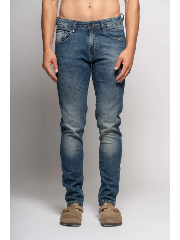 JEANS REGULAR LAV.MEDIO