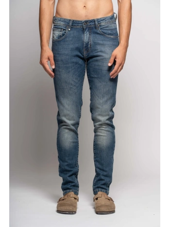 JEANS REGULAR LAV.MEDIO