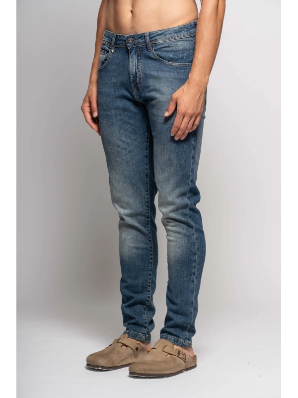 JEANS REGULAR LAV.MEDIO