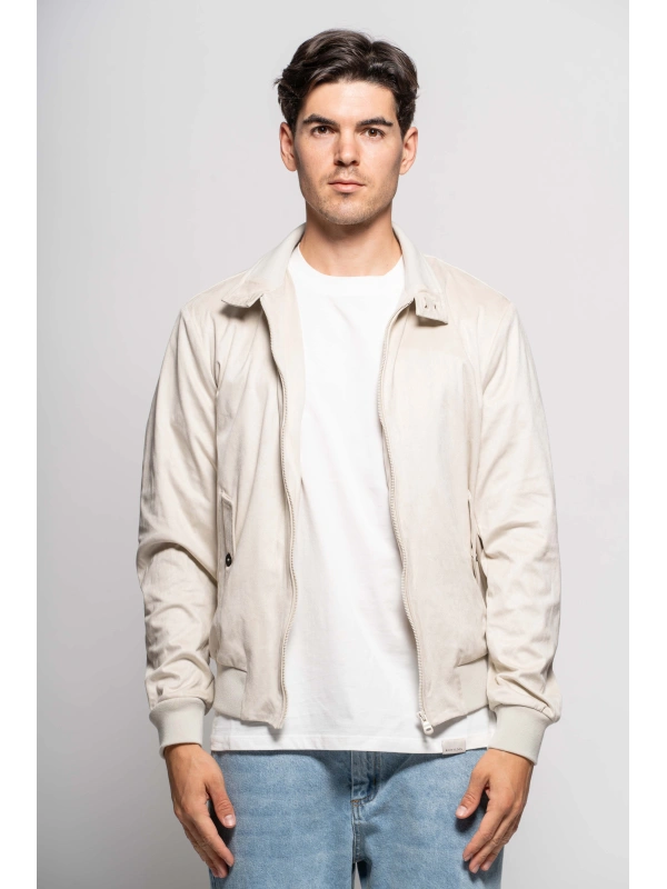 SUEDE JACKET