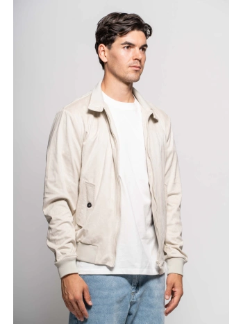 GIUBBINO SCAMOSCIATO BLU NAVY