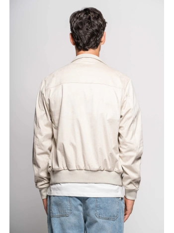 GIUBBINO SCAMOSCIATO BLU NAVY