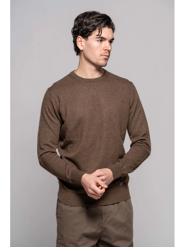 CASHMERE CREW NECK