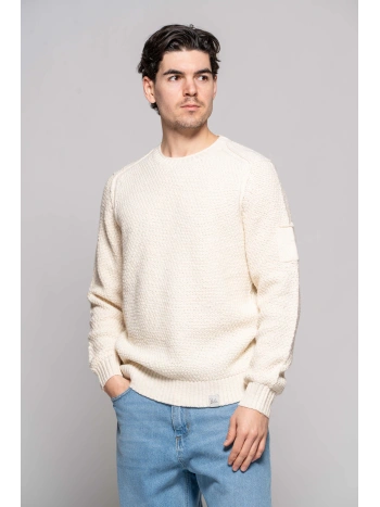 SLUB CREW NECK