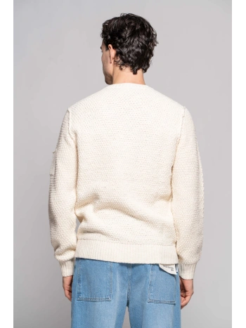SLUB CREW NECK