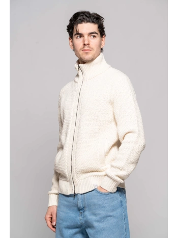 SLUB ZIP JACKET