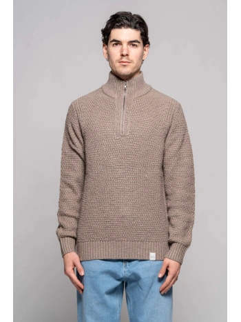 LUPO ZIP SLUB NOTTE