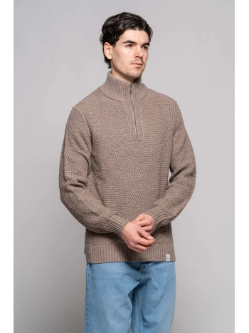 LUPO ZIP SLUB NOTTE