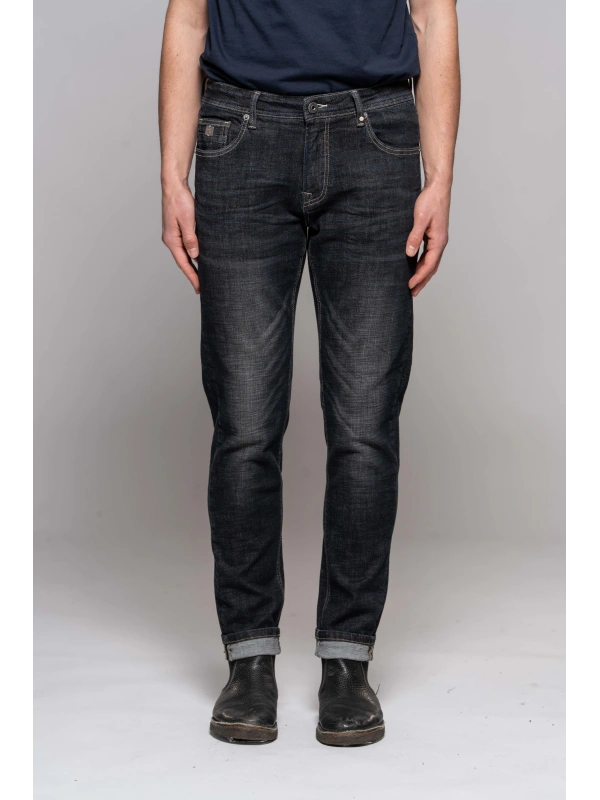 JEANS SUPEFLEX BLUE BLACK