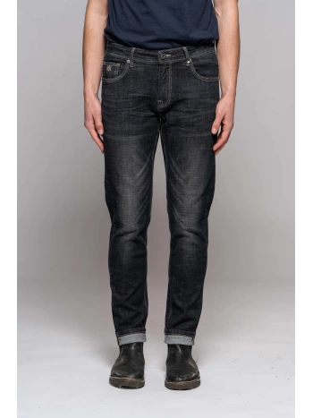 JEANS SUPEFLEX BLUE BLACK